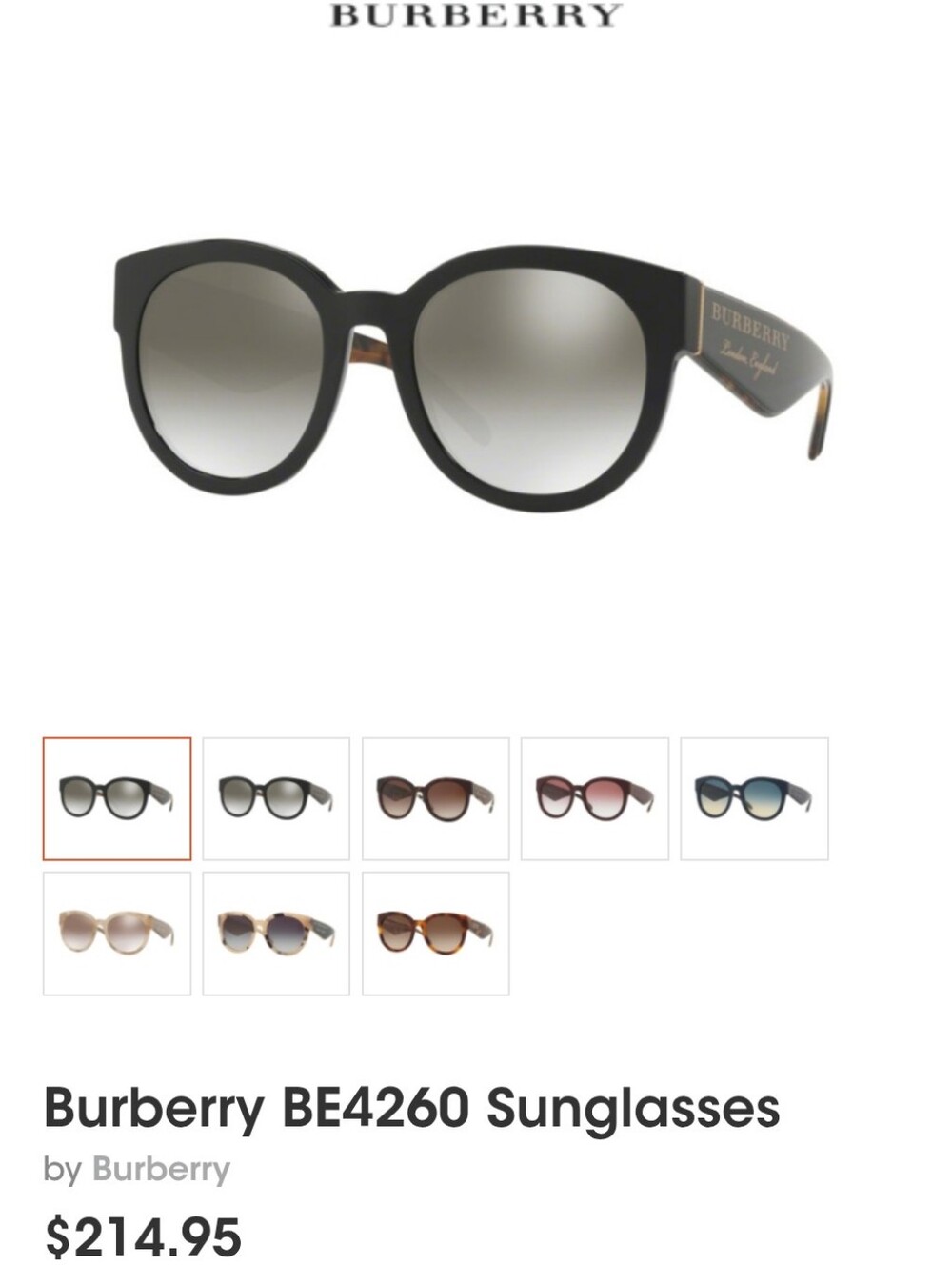 Classic Black Cat-Eye Sunglasses - Women Accessories